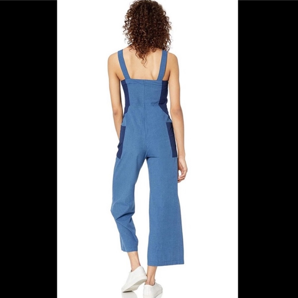 Bcbgeneration Patchwork Lightweight Denim Blue Ch… - image 2